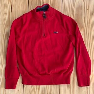 Vineyard vines red sweater